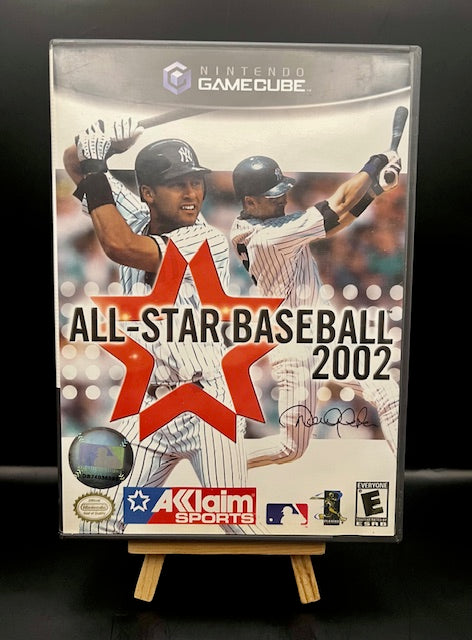 Gamecube All-Star Baseball 2002