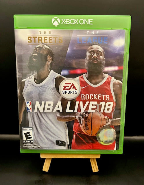 XBOX ONE NBA Live 18 (Complete) – The Curious Crow Company
