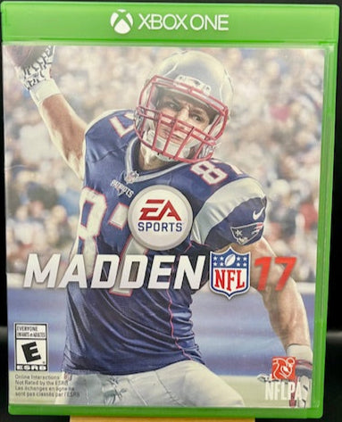 XBOX ONE Madden NFL 17