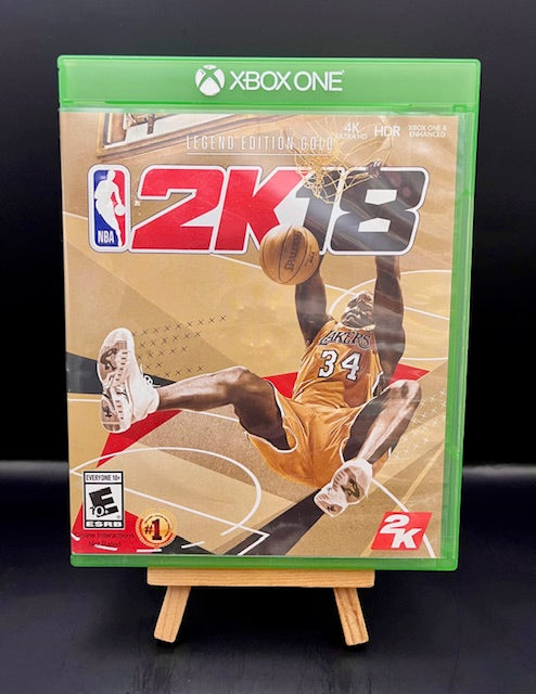 XBOX ONE 2K18 Legend Edition Gold