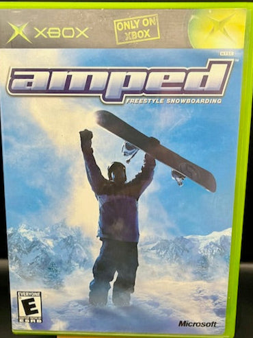 XBOX amped freestyle snowboarding