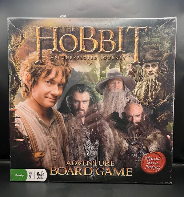 Hobbit An Unexpected Journey Adventure Board Game (2012) NEW/SEALED