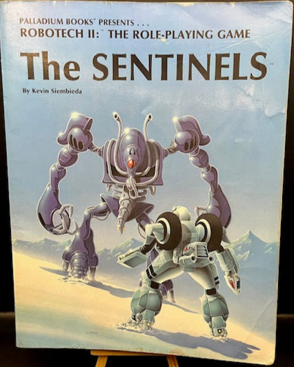 Robotech II: The Sentinels Role-Playing Game (1993)