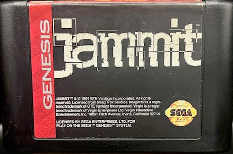 SEGA Genesis Jammit