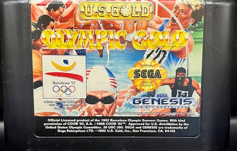 SEGA Genesis Olympic Gold