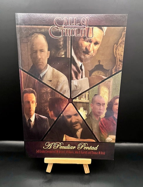 Call of Cthulhu: a Peculiar Pentad book by Jeff Grubb et. al