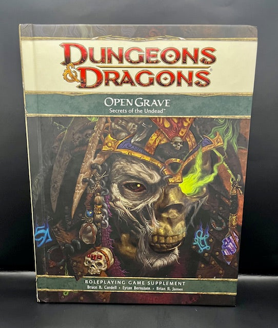 D&D Open Grave: Secrets of the Undead (4th Edition, 2009)