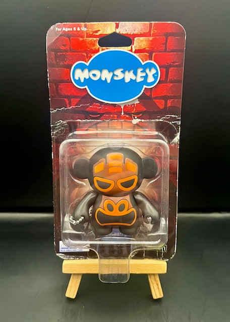 Monskey "Teakia" Figurine Key Chain