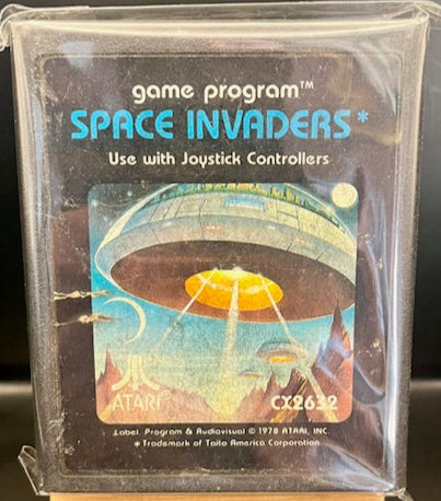 Atari space invaders