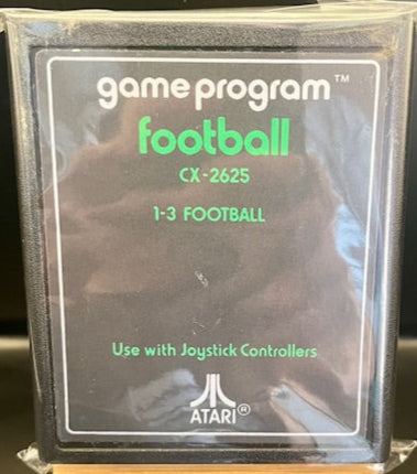 Atari 2600 Football (text label)