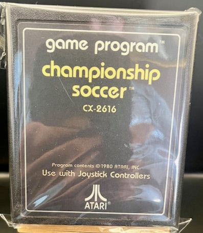 Atari 2600 Championship Soccer