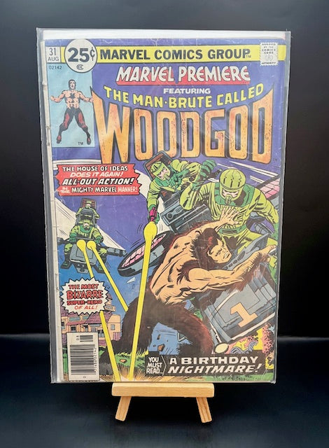 The Man-Brute Called Woodgod #31 (1976)
