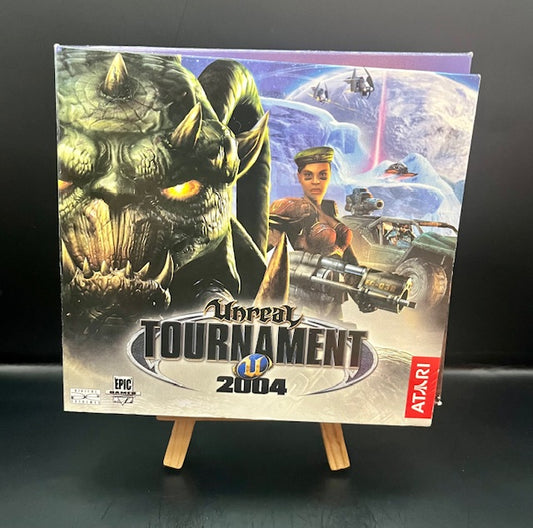 Atari Unreal Tournament 2004 CD Rom Game