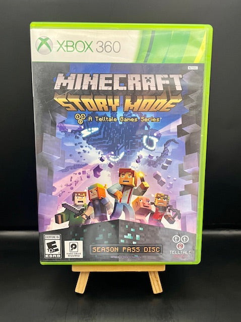 XBOX 360 Minecraft Story Mode Season Pass Disc (Complete) – The