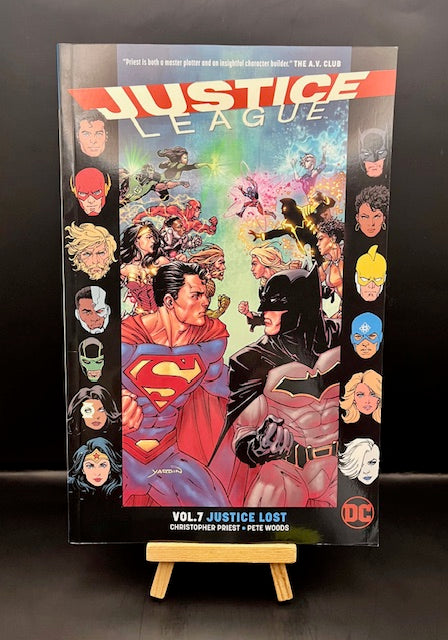 Justice League Vol. 7: Justice Lost (2018)