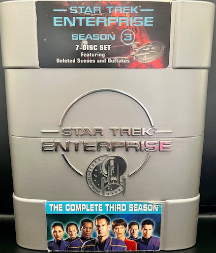 Star Trek Enterprise Season 3 7-Disc Set