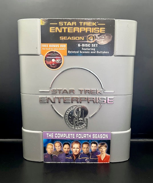 Star Trek Enterprise the outlet complete set DVDs