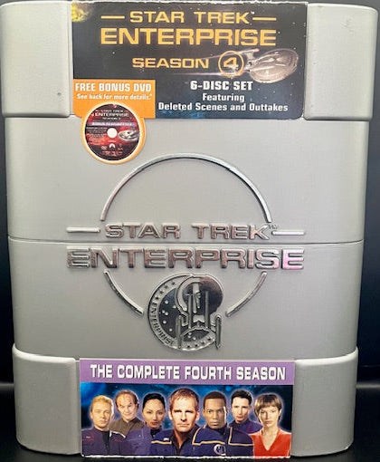 Star Trek Enterprise Season 4 6-Disc Set