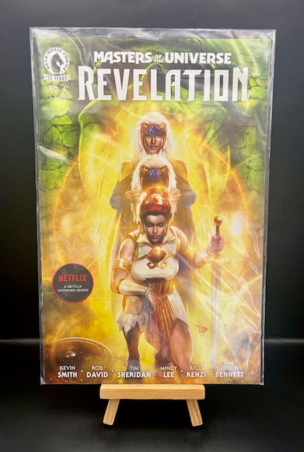 Masters of the Universe Revelation #4 (Cover A)