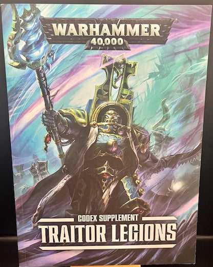 Warhammer 40K Codex Supplement Traitor Legions (7th Edition, 2016)