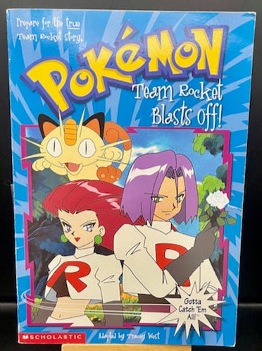 Pokemon "Team Rocket Blasts Off" (2000)