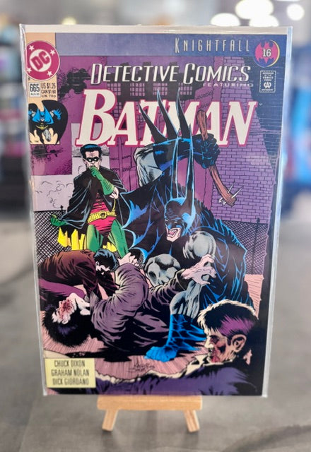 Detective Comics Batman #665