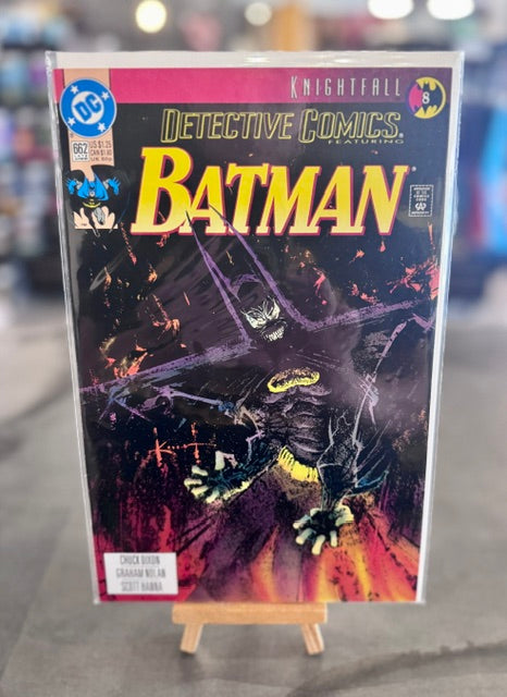 Detective Comics Batman #662