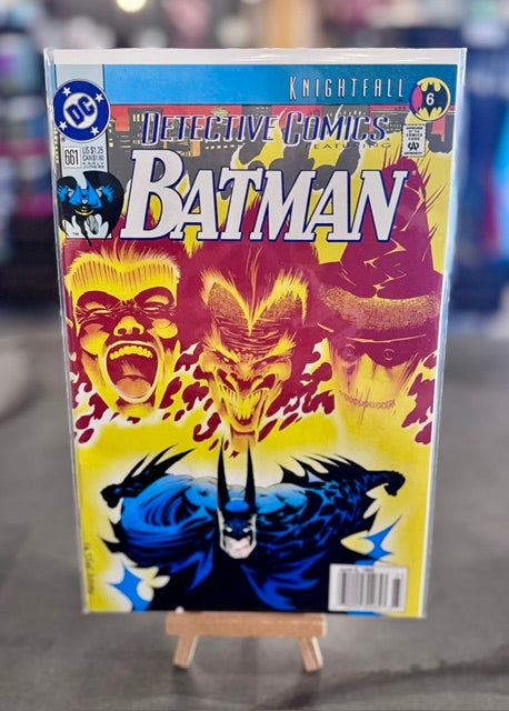 Detective Comics Batman #661