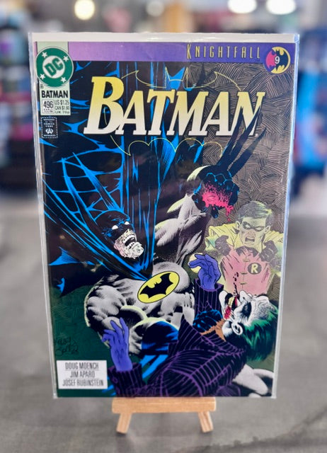 Batman #496