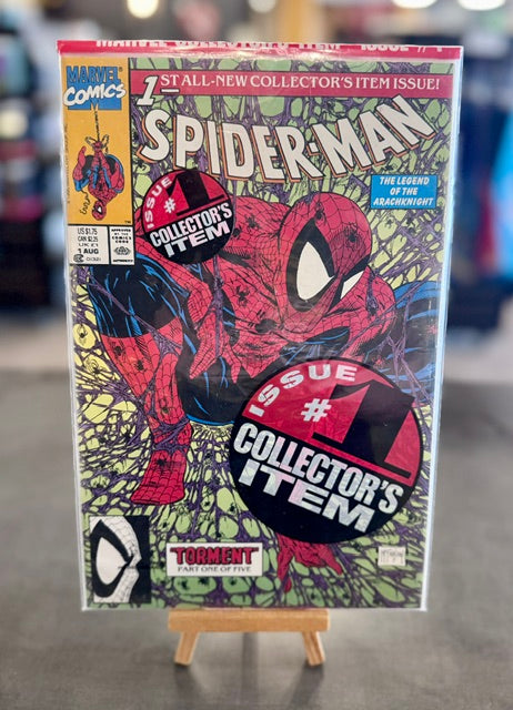 Spider-Man Collector's Item #1 (Original Seal)
