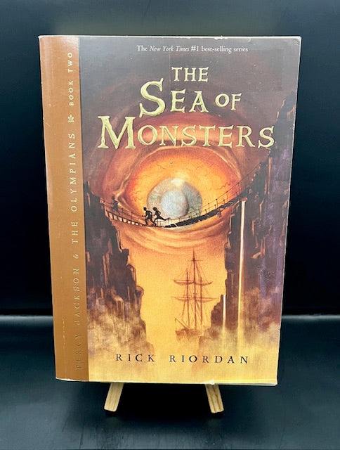 percy jackson sea of monsters book Sea of Monsters (Percy Jackson & the Olympians #2) (2008)