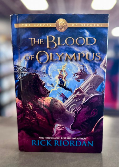 The Blood of Olympus -Riordan, Rick (2014)