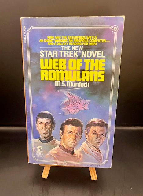 Star Trek Web of the Romulans (1983) -M.S. Murdock