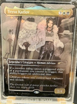 Magic the Gathering Teysa Karlov #1235 *Foil Secret Lair (with case)