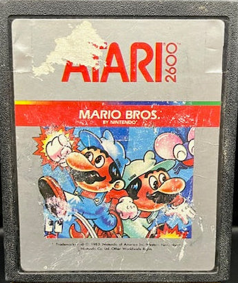 Atari 2600 Mario Bros.
