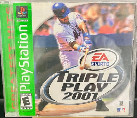 PlayStation Triple Play 2001