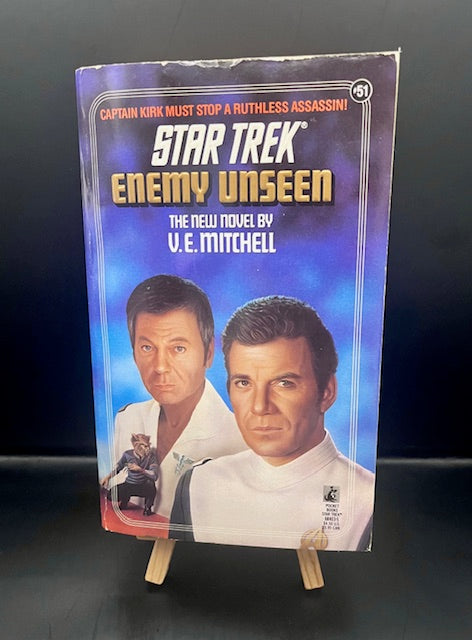 Star Trek Enemy Unseen (19190) -Mitchell