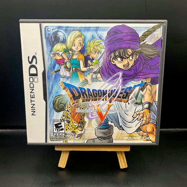 Dragon Quest V Hand of the Heavenly store Bride for Nintendo DS Complete