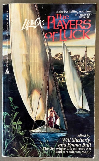 Llavek: The Players of Luck #2 (1986) - Shetterly & Bull