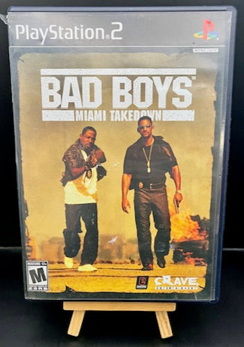 PlayStation 2 Bad Boys Miami Takedown (No instructions)