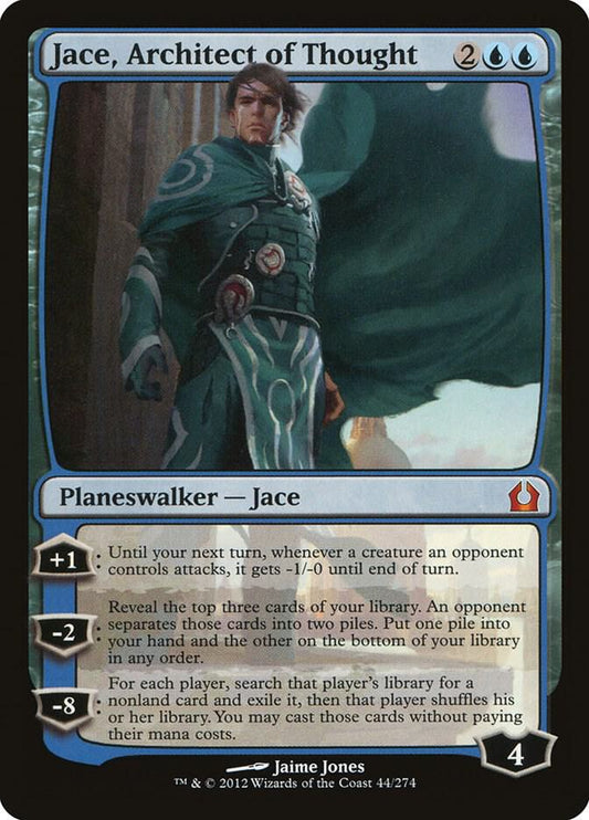Jace, Architect of Thought #44 FOIL Return to Ravnica
