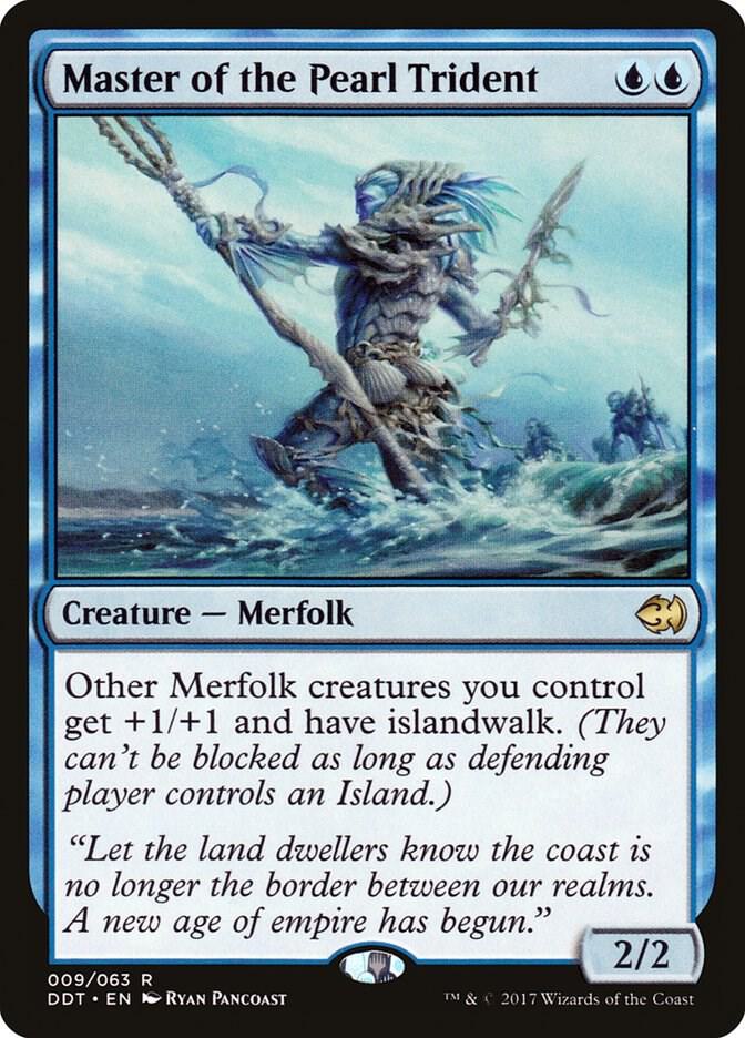Master of the Pearl Trident #9 Duel Decks: Merfolk vs Goblins