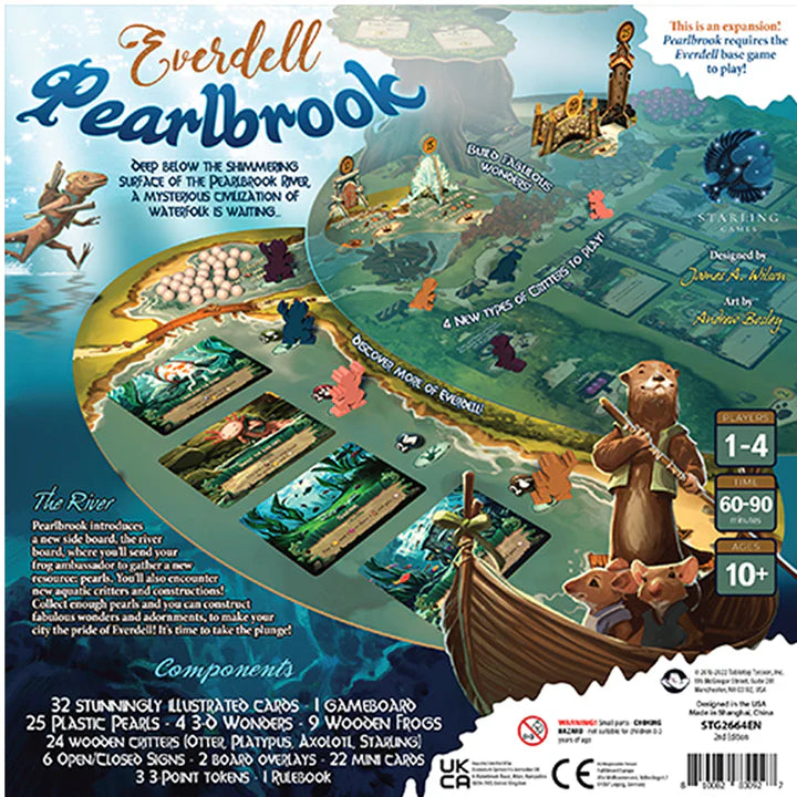 Everdell Pearlbrook 2nd Edition Expansion (NEW/SEALED)