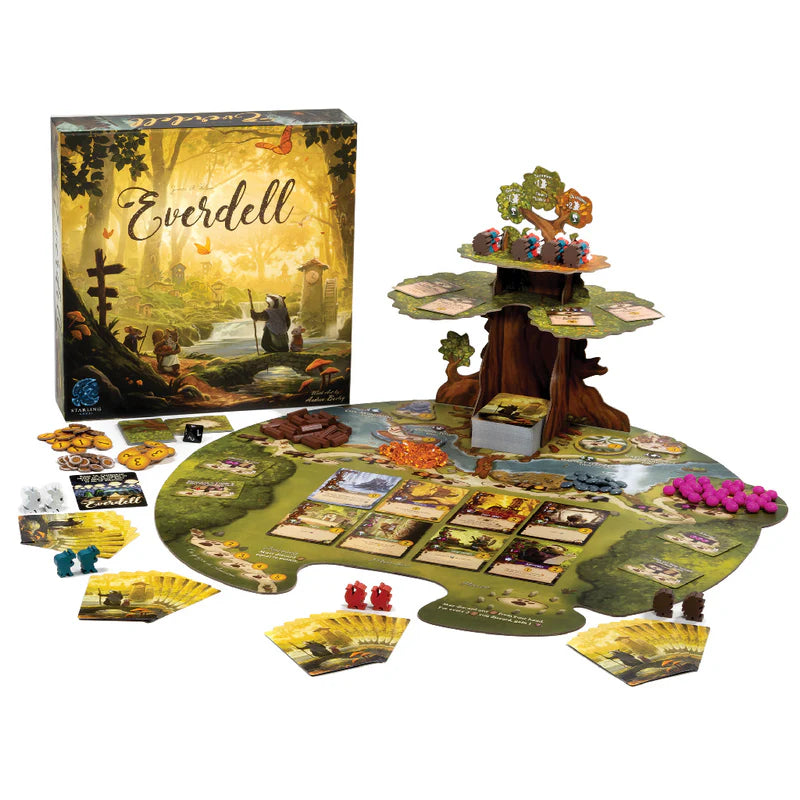 Everdell (3rd Edition) Board Game NEW/SEALED