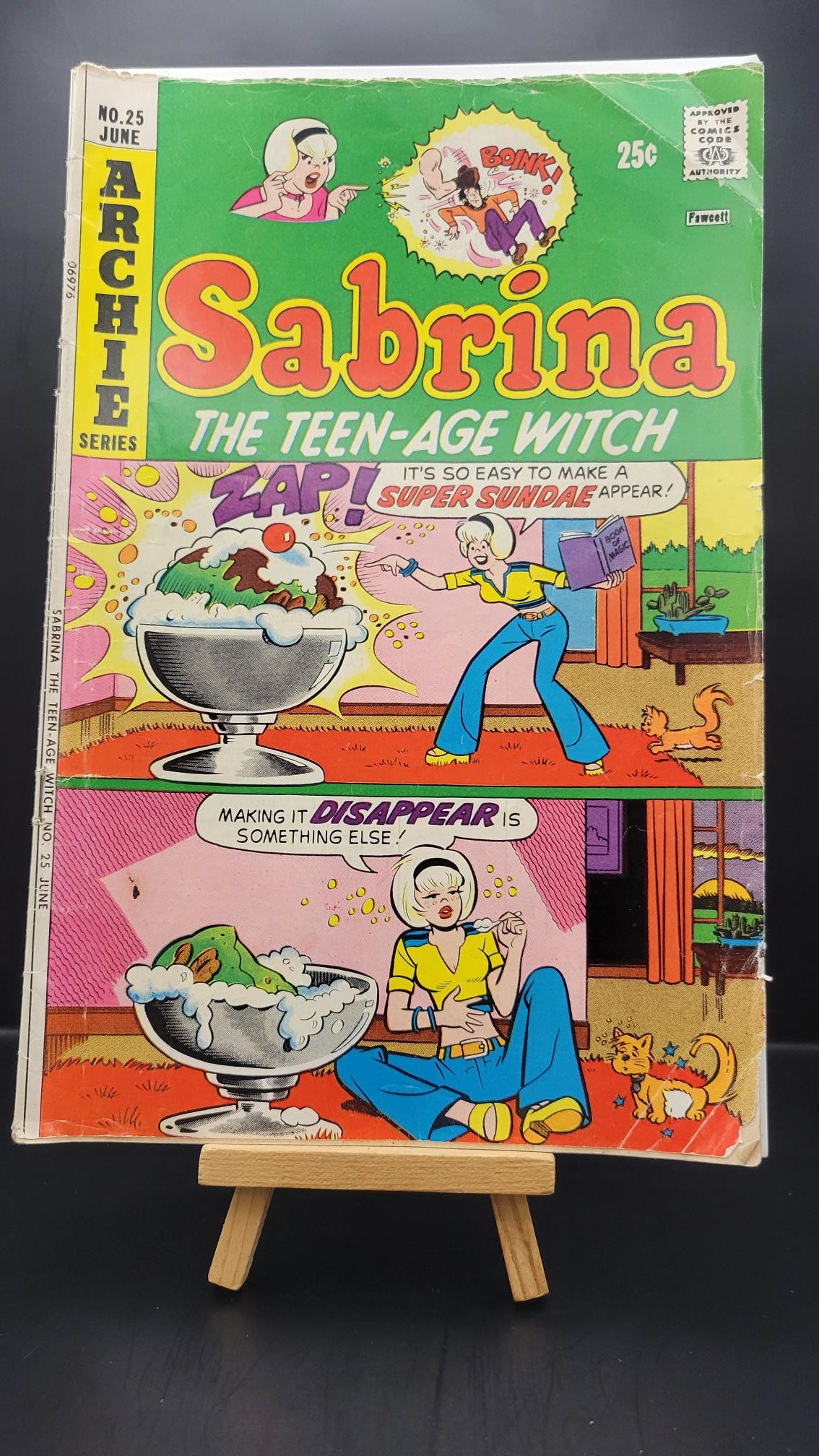 Sabrina the Teenage Witch #25 (1975)