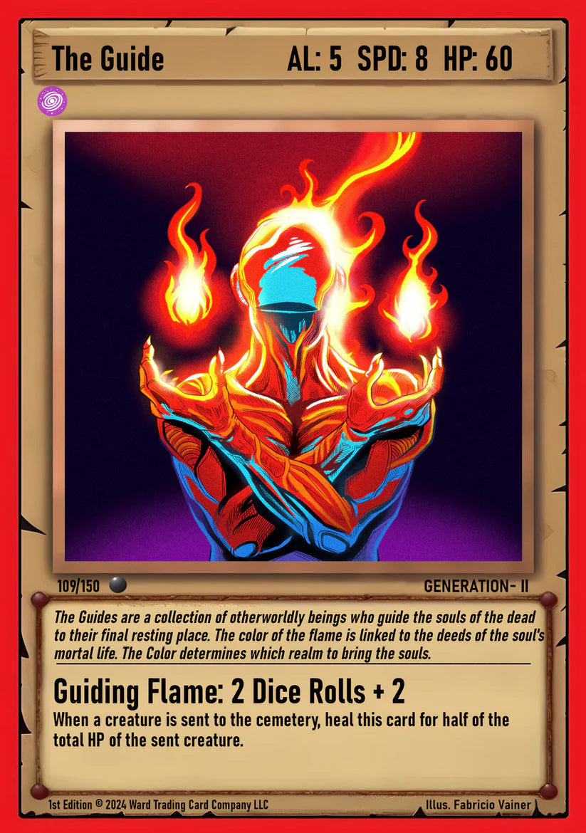 The Guide #109 Ward Gen II