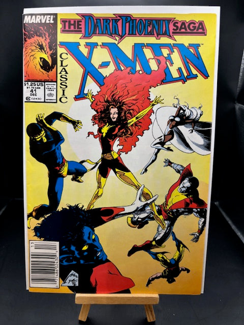 Classic X-men #41 (1989)