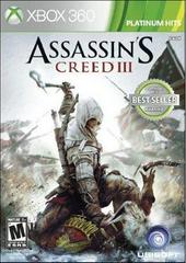 XB360 Assassin's Creed III (Platinum Hits) (No instructions)