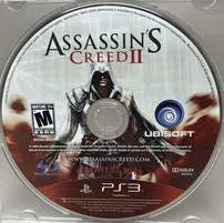 PS3 Assassin's Creed II (Greatest Hits) (Disc Only)