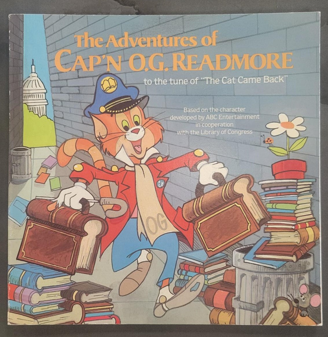 Adventures of Cap'n O.G. Readmore (The Cat Came Back) - Manushkin, Fran (1984)